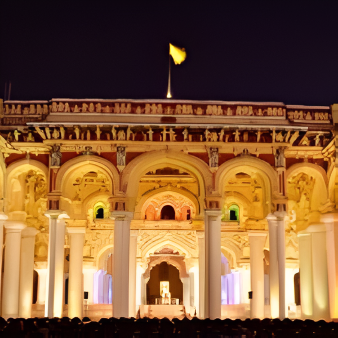 Thirumalai Nayak Palace