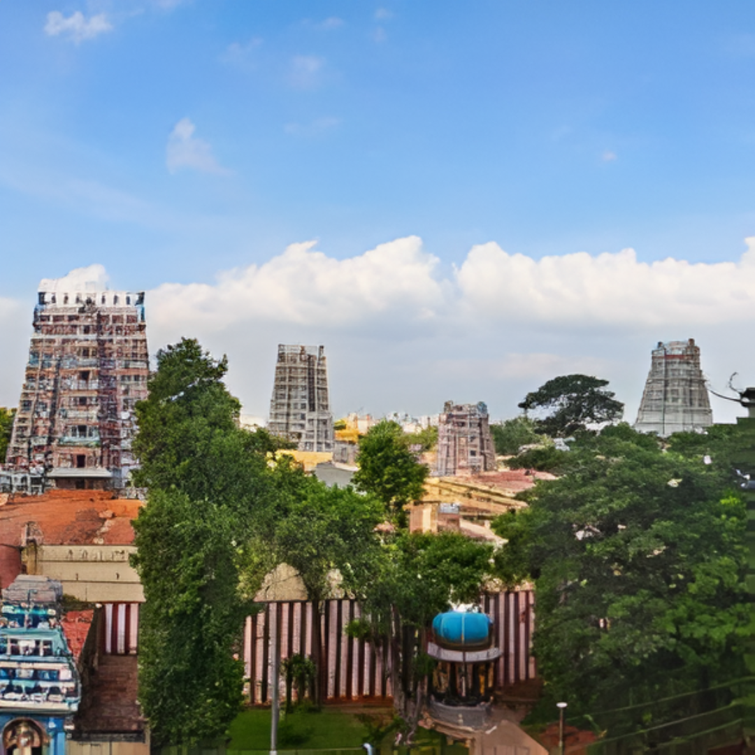 Sri Meenakshi Temple