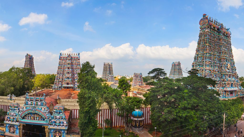 Sri Meenakshi – Sundareswarar Temple