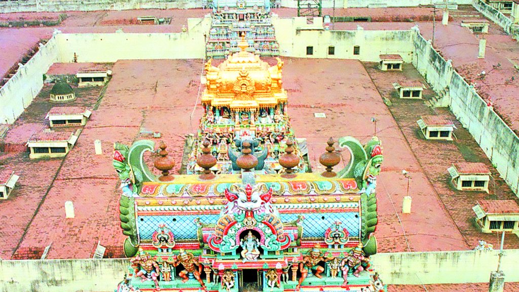 Sri Meenakshi – Sundareswarar Temple