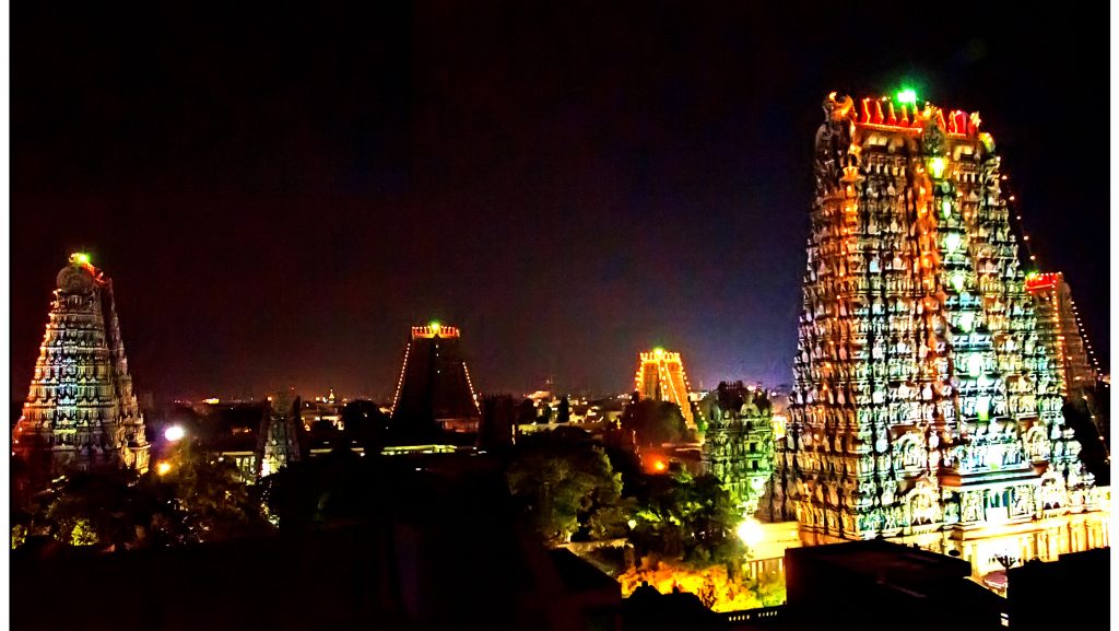 Sri Meenakshi – Sundareswarar Temple